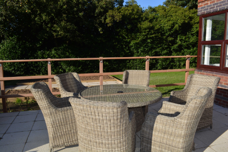 Chorlton Place lounge area